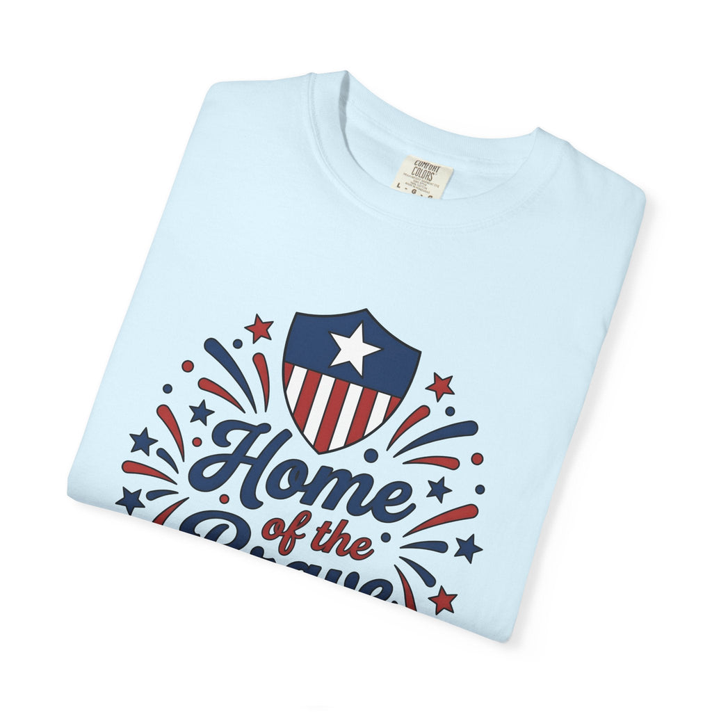 Star Shield Shirt America 4Th Of July Holiday Unisex Gift product image 8