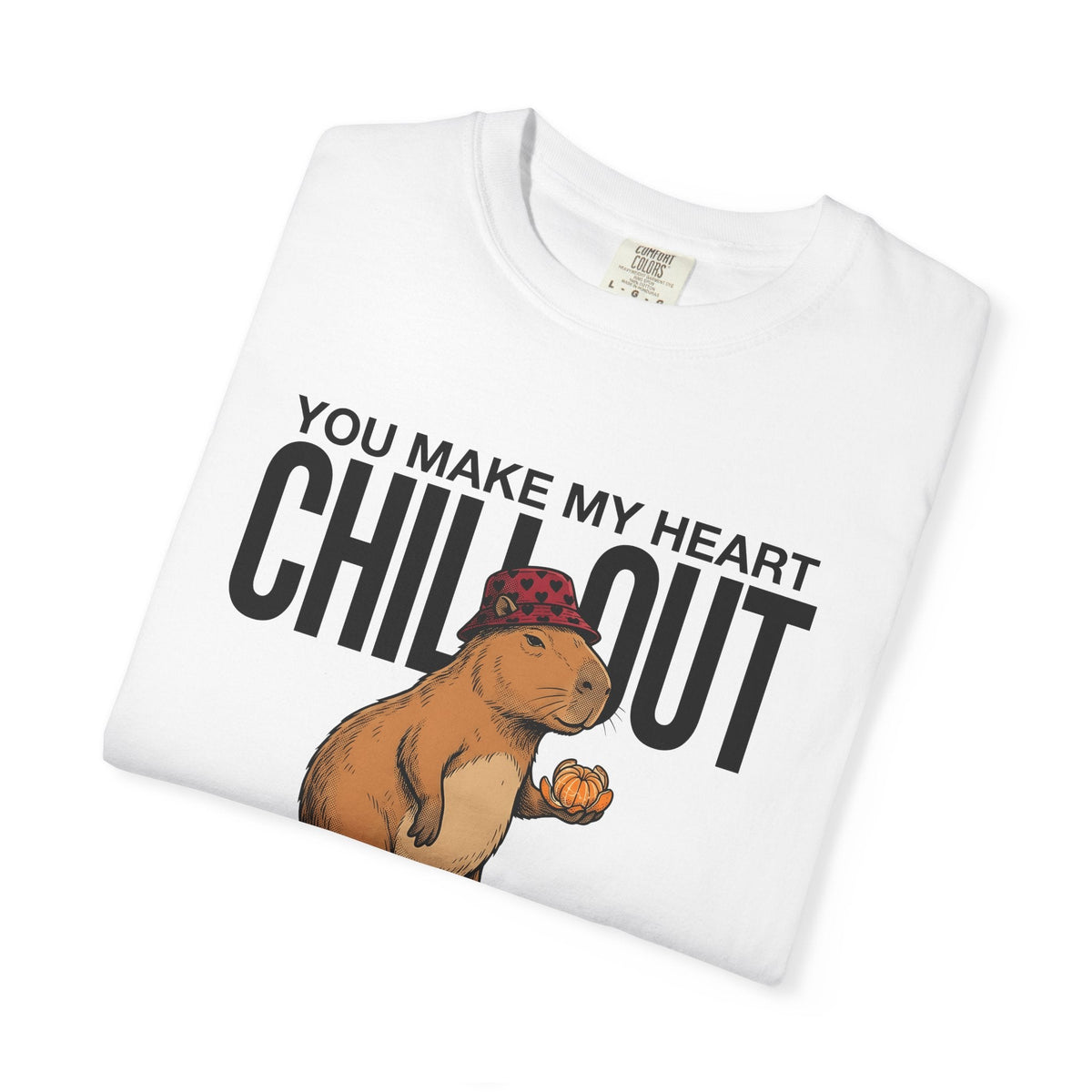 Capybara Graphic Shirt St. Valentine's Day Animal Gift product image 5