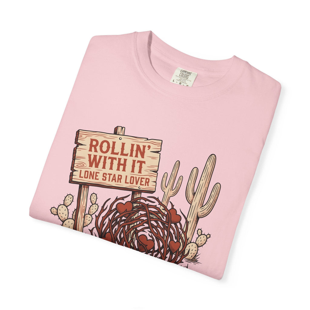 Tumbleweed Heart Shirt St. Valentine's Day Country Unisex product image 11