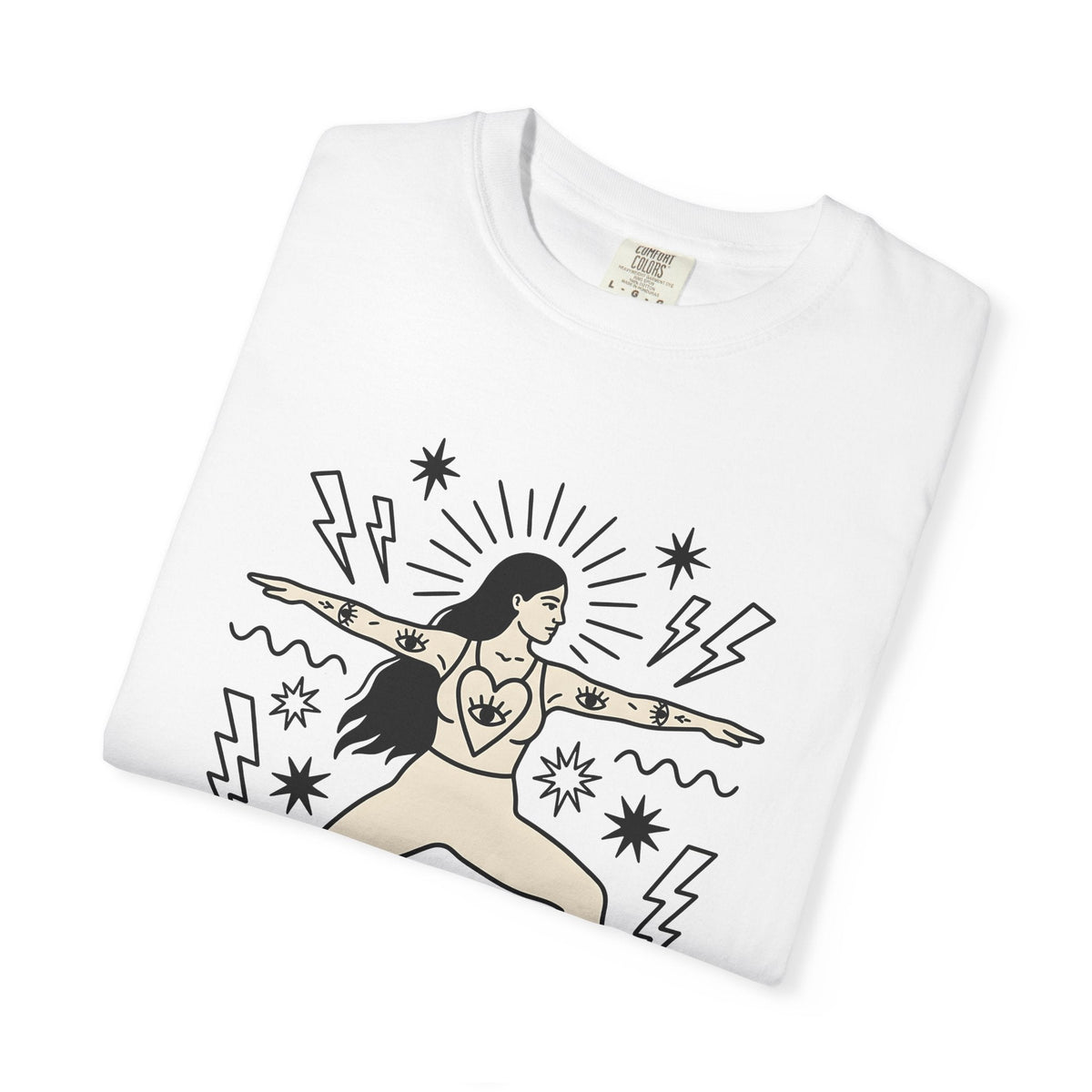 Meditation Pose Shirt Yoga Health Unisex Gift Modern Design product image 5