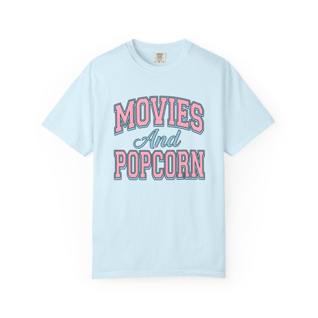Film Night Shirt Movie Snack Gift Women Collegiate Tee product image 2