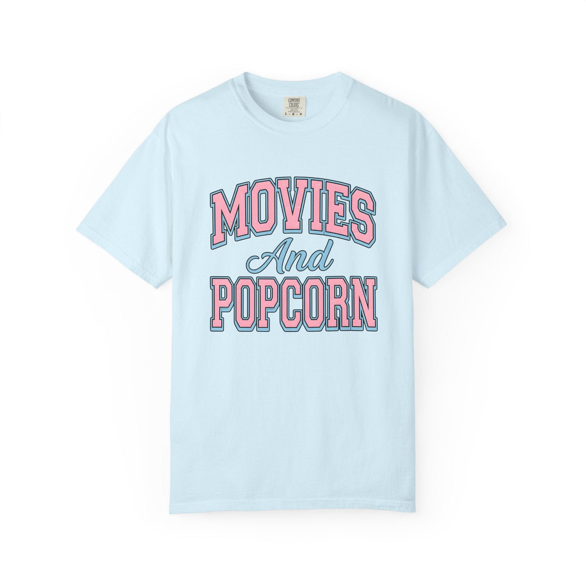 Film Night Shirt Movie Snack Gift Women Collegiate Tee product image 2