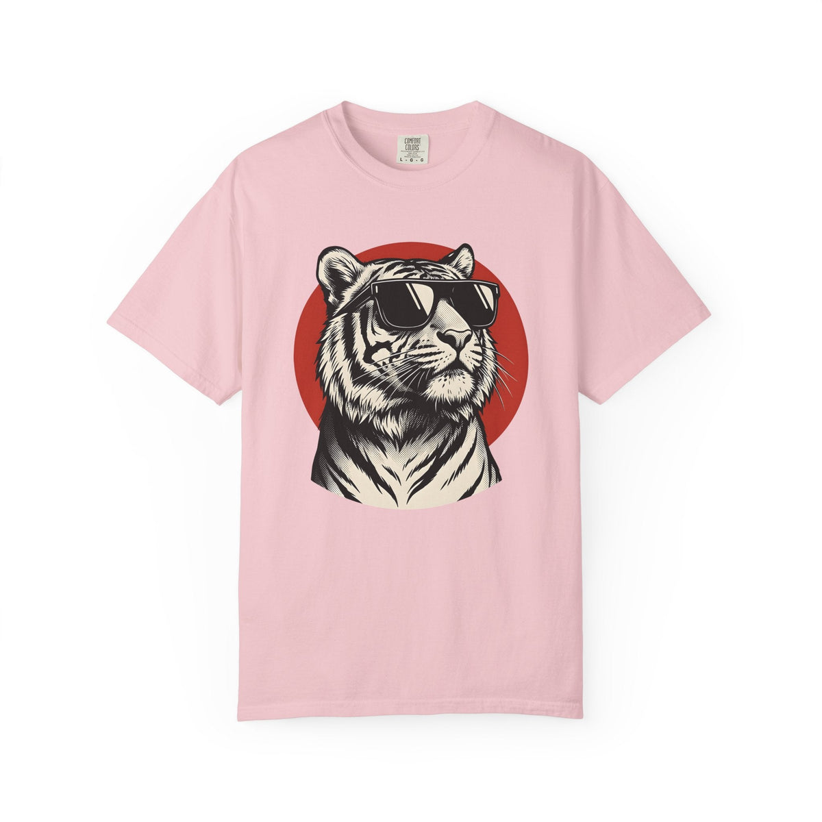 Tiger Shades Shirt Animals Nature Unisex Gift Modern product image 3