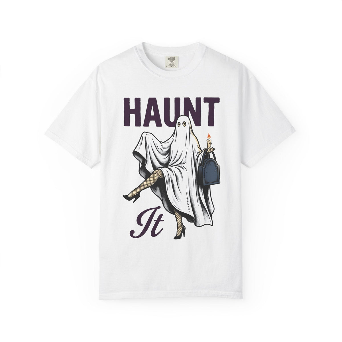Ghost Dress Classic T-Shirt – Spooky Halloween Specter product image 1
