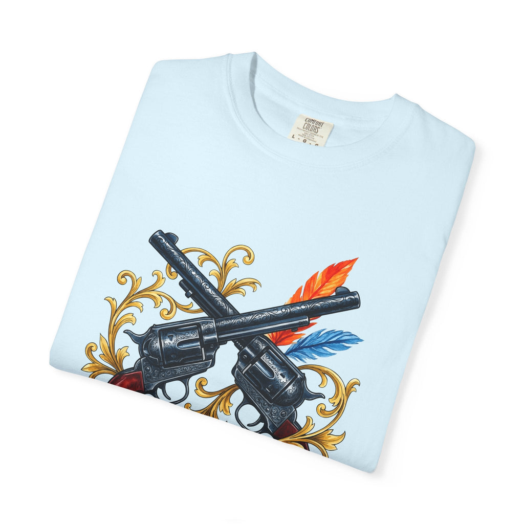 Crossed Revolvers Shirt Cowgirl Country Gift for Women product image 8