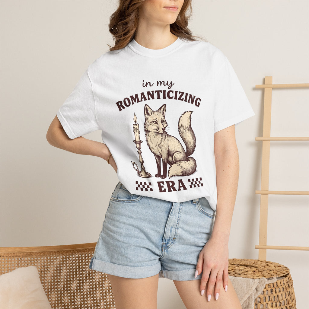 Fox Candle Shirt St. Valentine's Day Wildlife Unisex Gift product image 6
