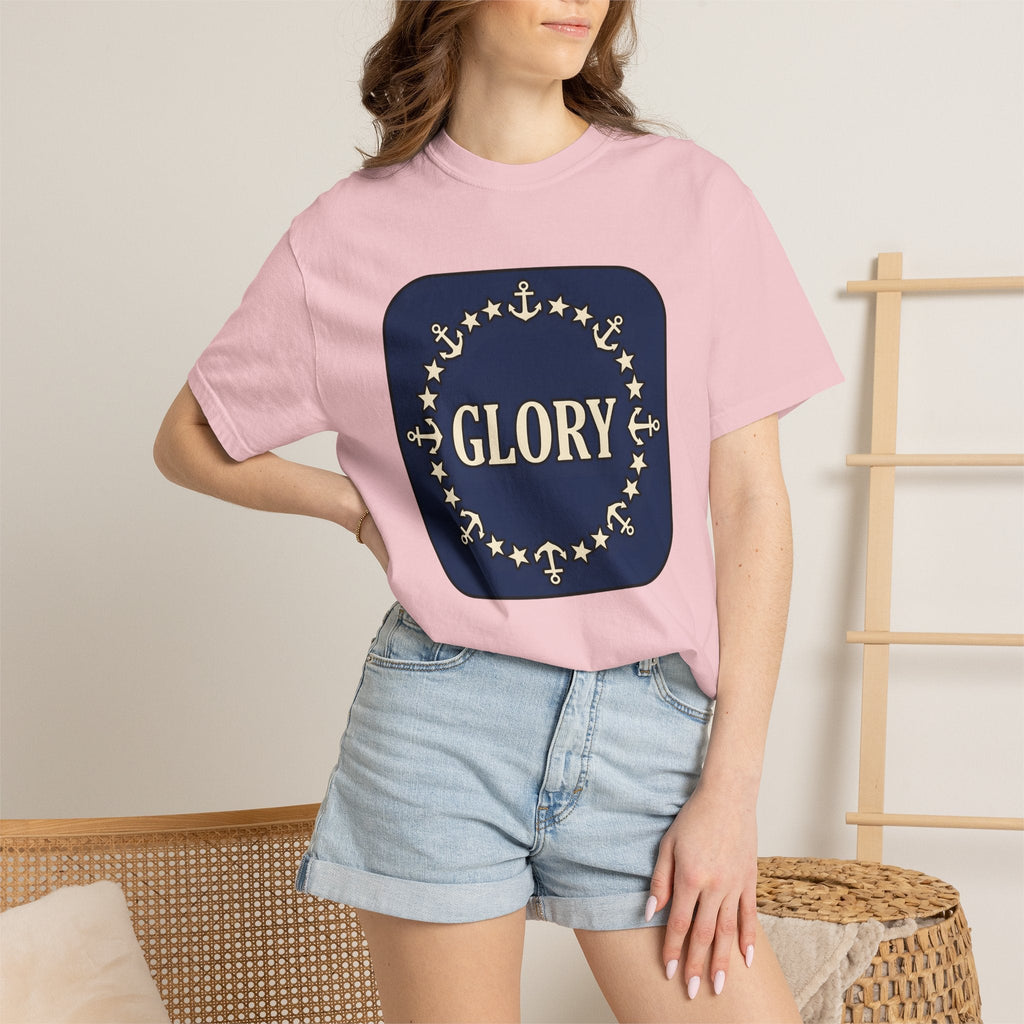 Anchor Star Circle Shirt 4th Of July Military Unisex Gift product image 12