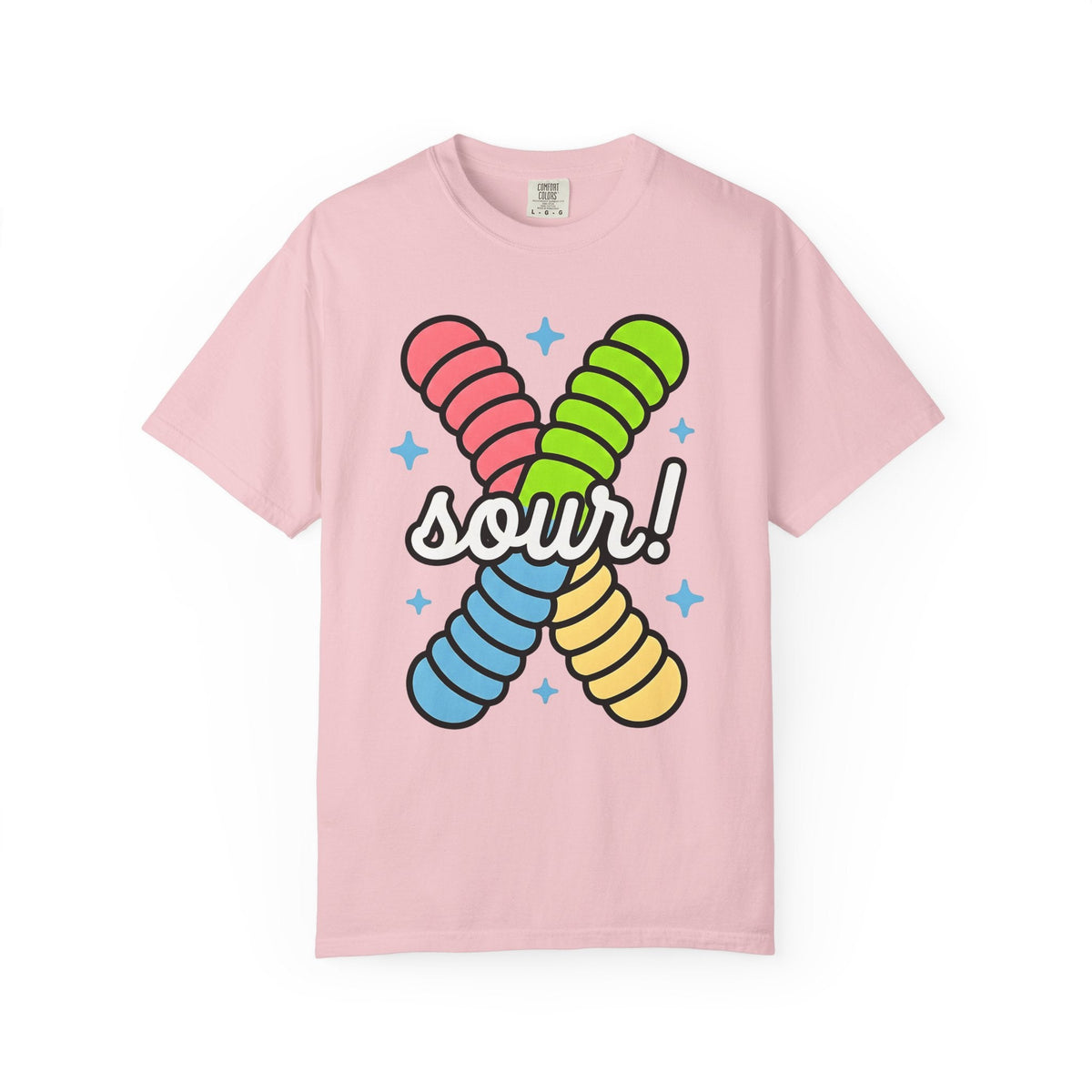 Gummy Worms Shirt St. Valentine's Day Candy Unisex Gift product image 3