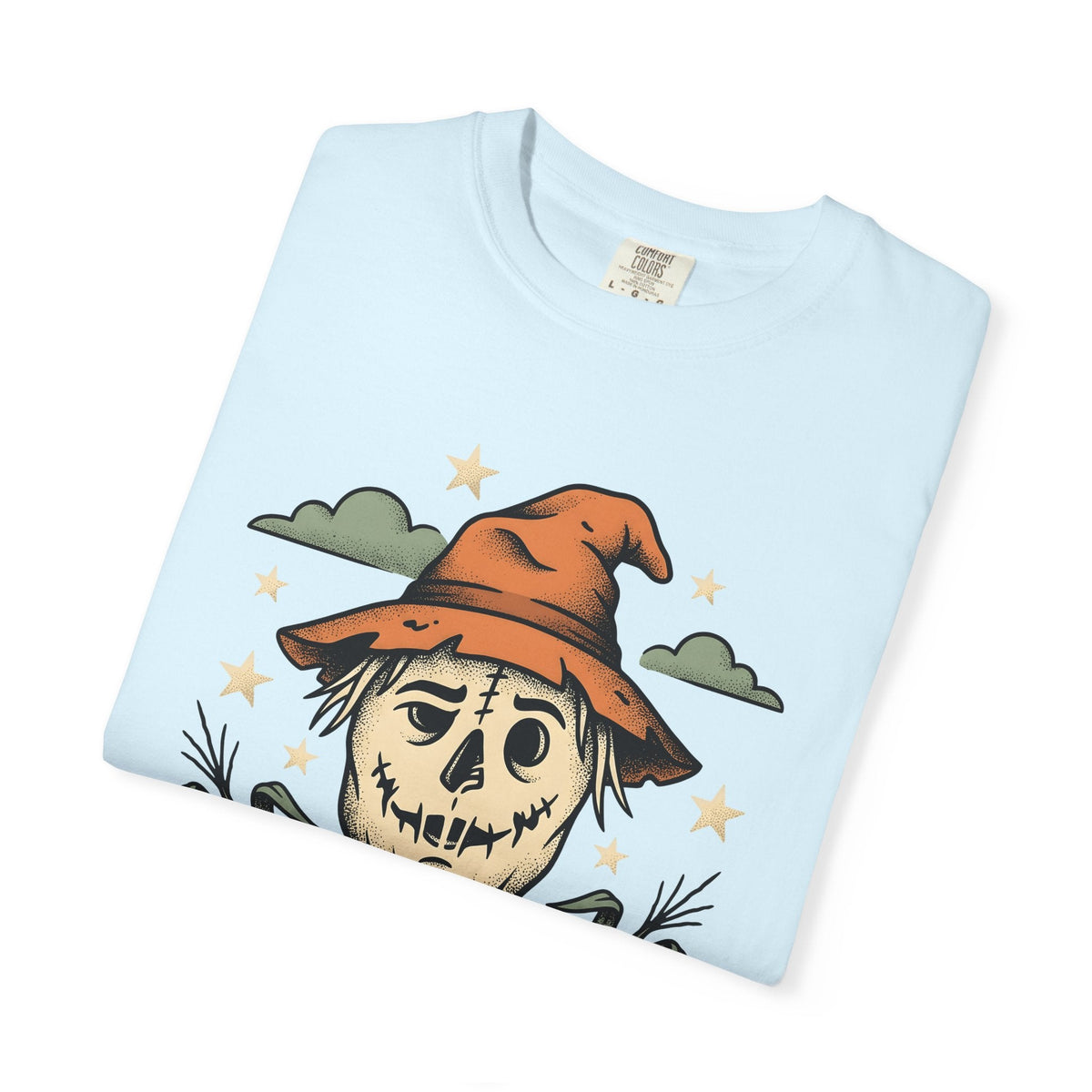 Witch Skull Retro T-Shirt – Halloween Horror Macabre product image 9