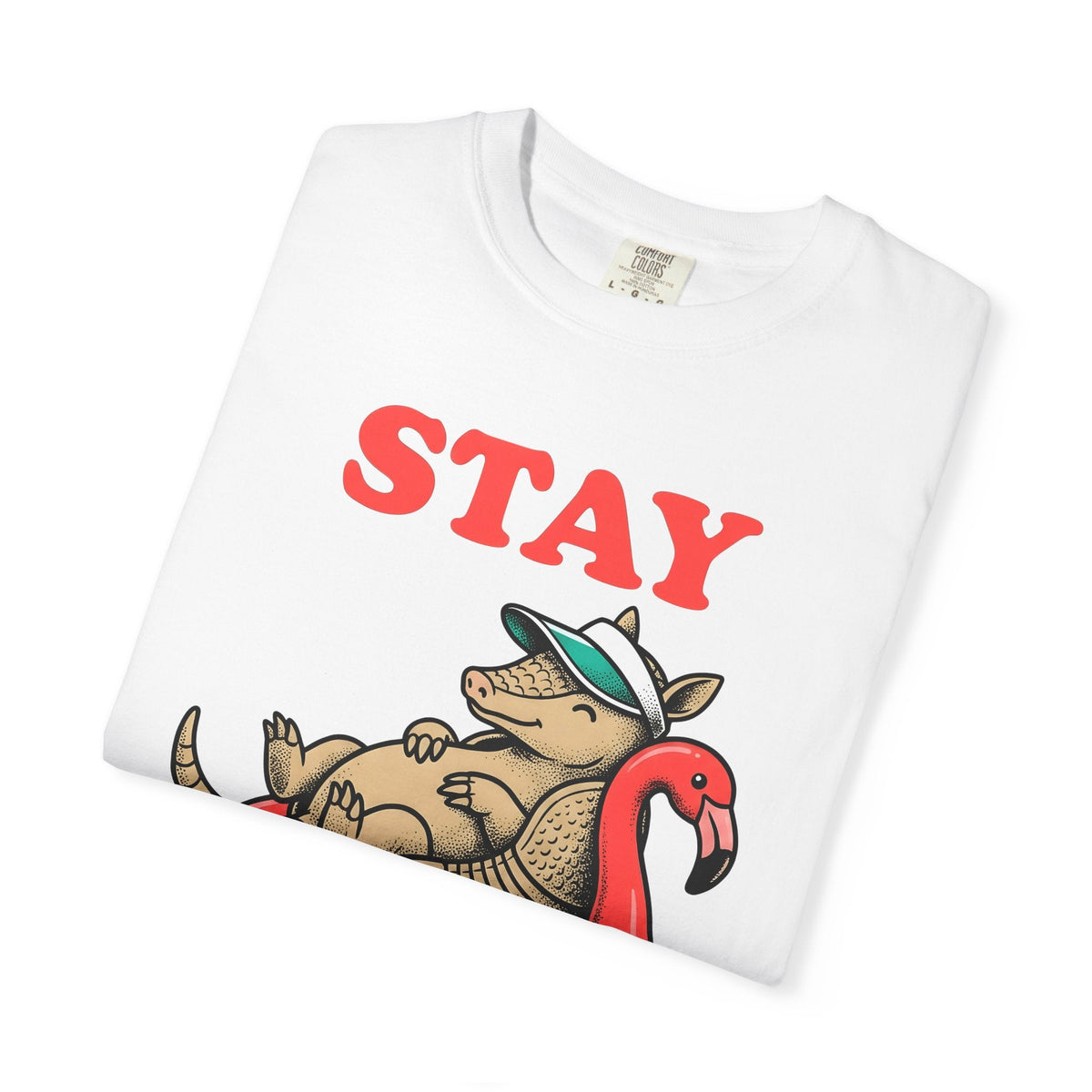 Armadillo Float Shirt Cowgirl Summer Gift for Women Cartoon product image 5