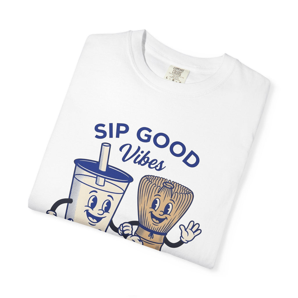 Bubble Tea Graphic Shirt Coffee Kawaii Unisex Gift Cartoon product image 5