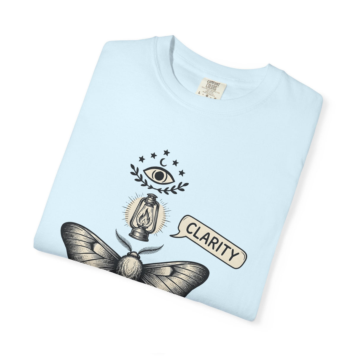 Moth Design Shirt Animals Magic Gift Women Rustic Tee product image 8
