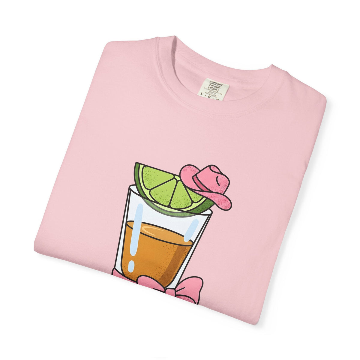 Tequila Shot Shirt Cowgirl Party Gift for Women Cartoon Tee product image 11