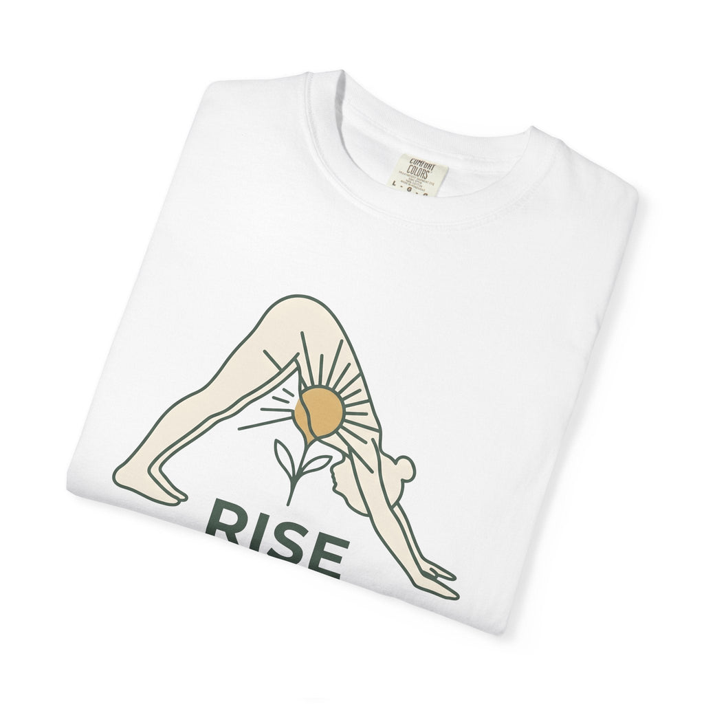 Yoga Stretch Shirt Fitness Unisex Gift Modern Tee product image 5