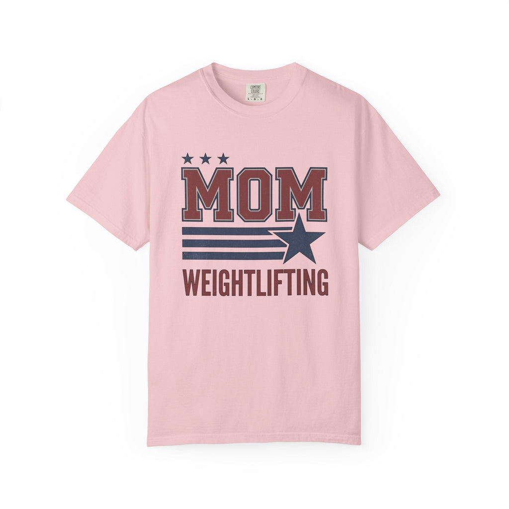 Stars Stripes Shirt Mom Fitness Gift for Women Bold Tee product image 3