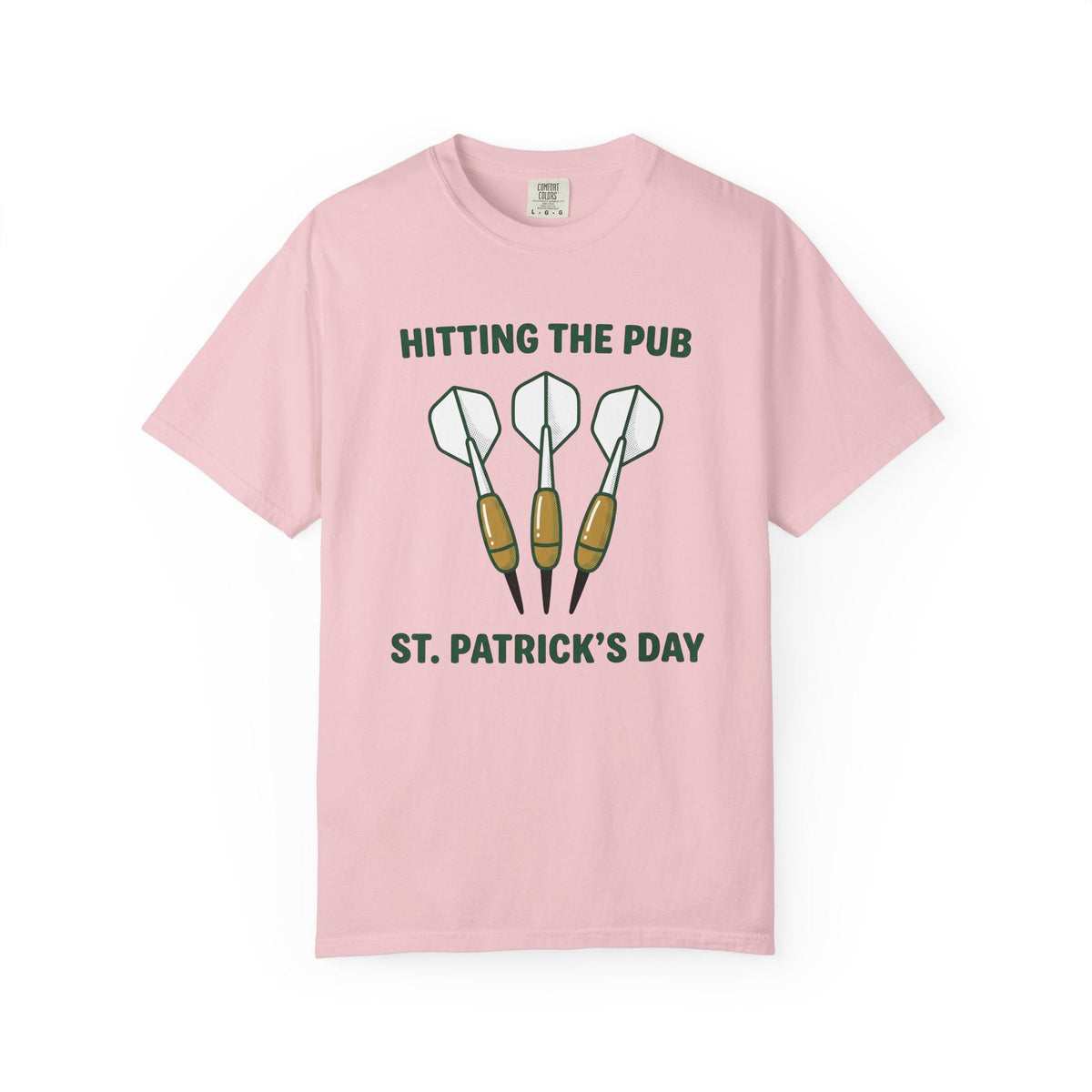 Dart Players Shirt St Patrick's Day Cocktails Unisex Gift product image 3