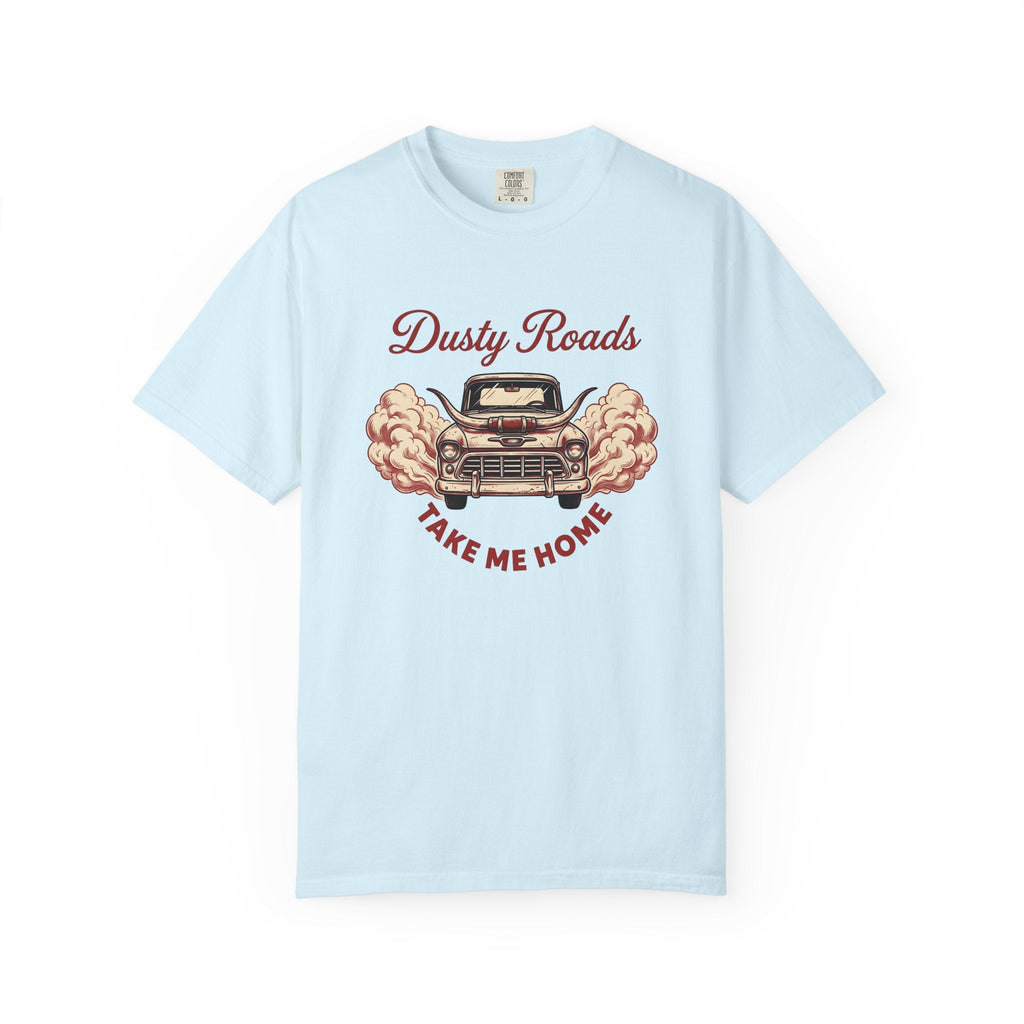 Old Pickup Shirt Cowgirl Barnyard Gift for Women Rugged Tee product image 2