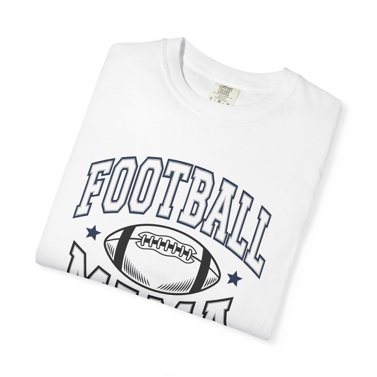 Soccer Ball Shirt Moms Athletics Gift for Women Modern Tee product image 5