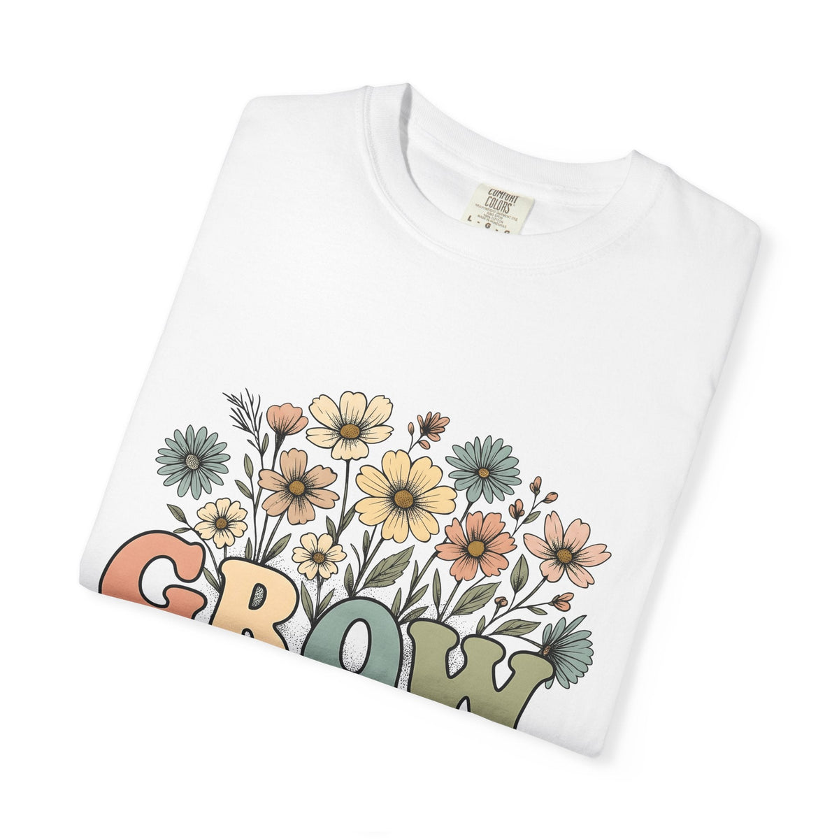 Wildflower Graphic Shirt Teacher Floral Unisex Gift Boho product image 5