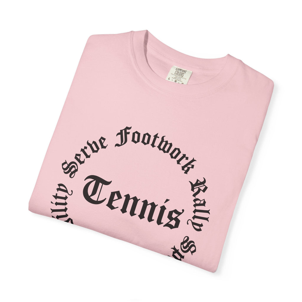 Tennis Quote Shirt Competitor Unisex Gift Old English Tee product image 11