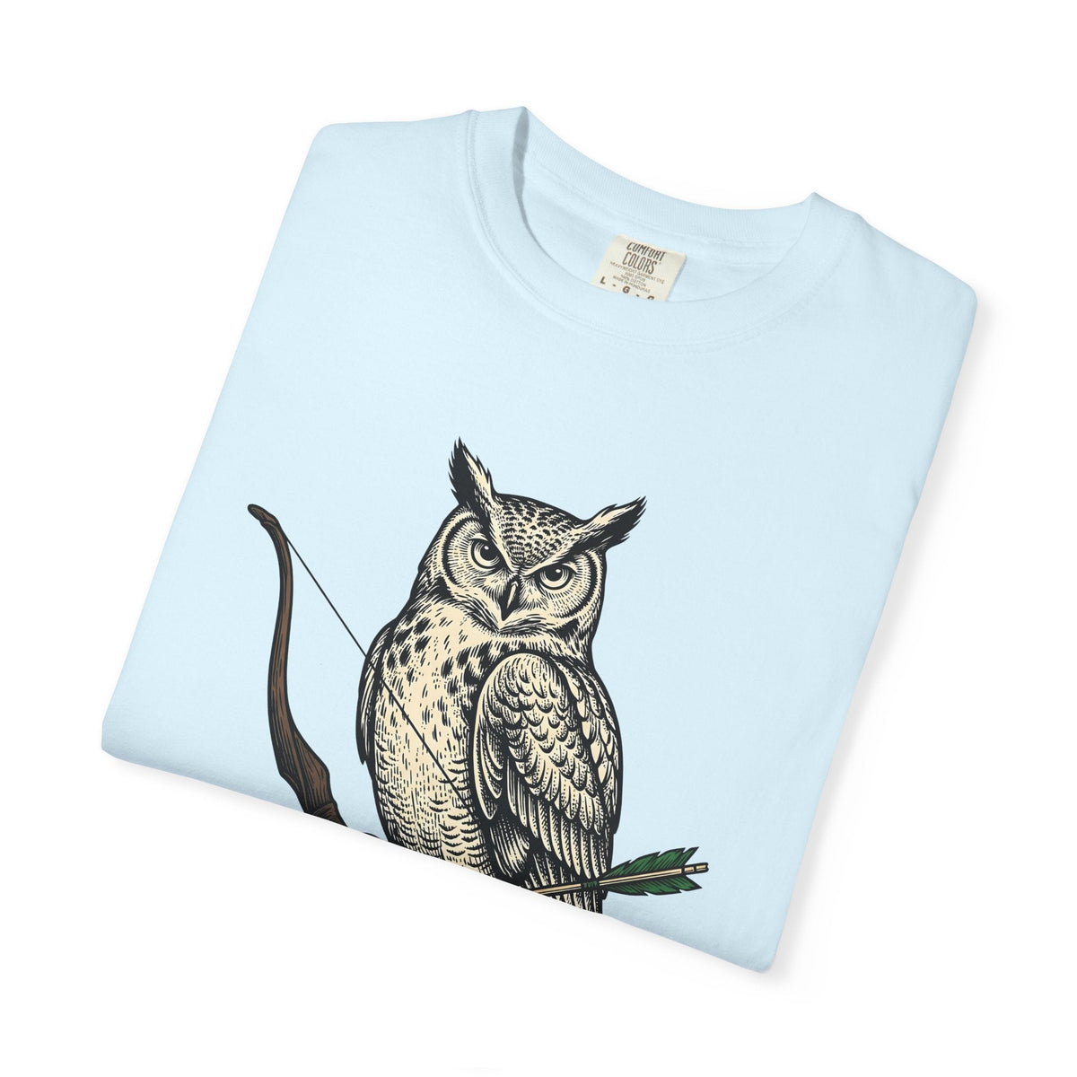 Bird Bow Arrow Retro T-Shirt – Archery Wildlife Hunting product image 8