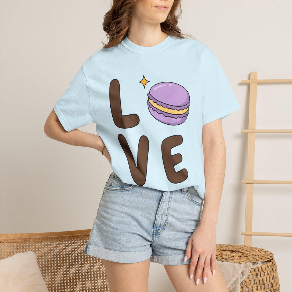 Macaron Illustration Shirt Desserts Gastronomy Unisex Gift product image 9