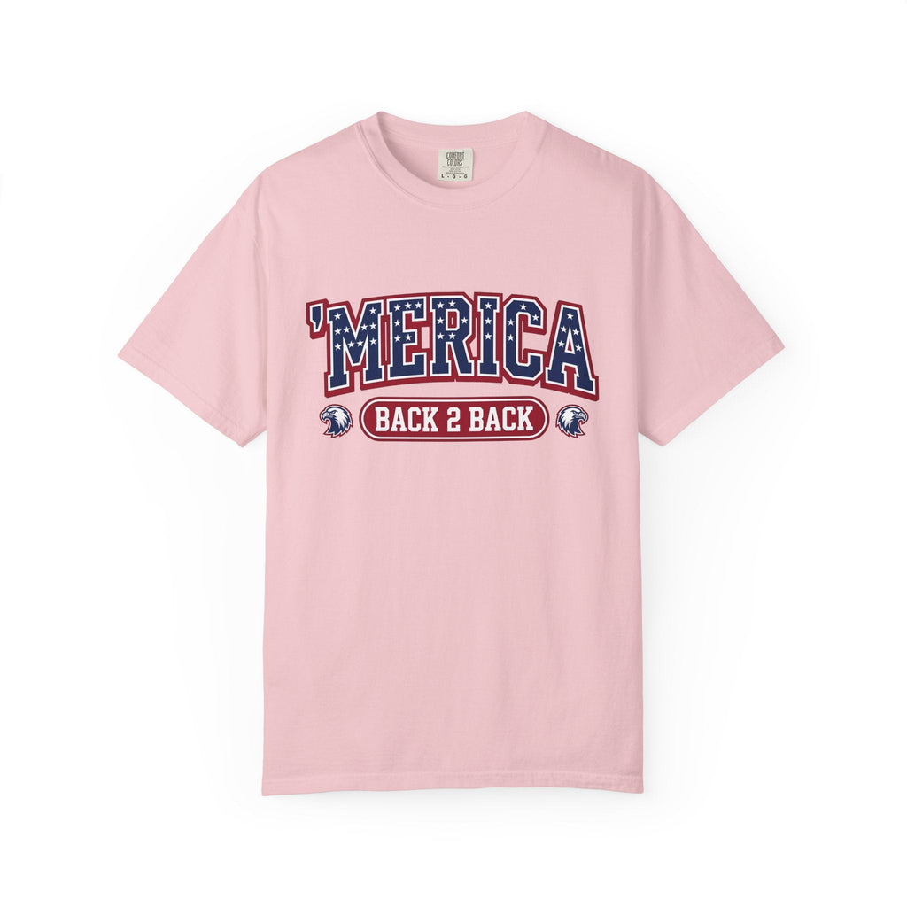Freedom Eagle Shirt America Exercise Unisex Gift Collegiate product image 3