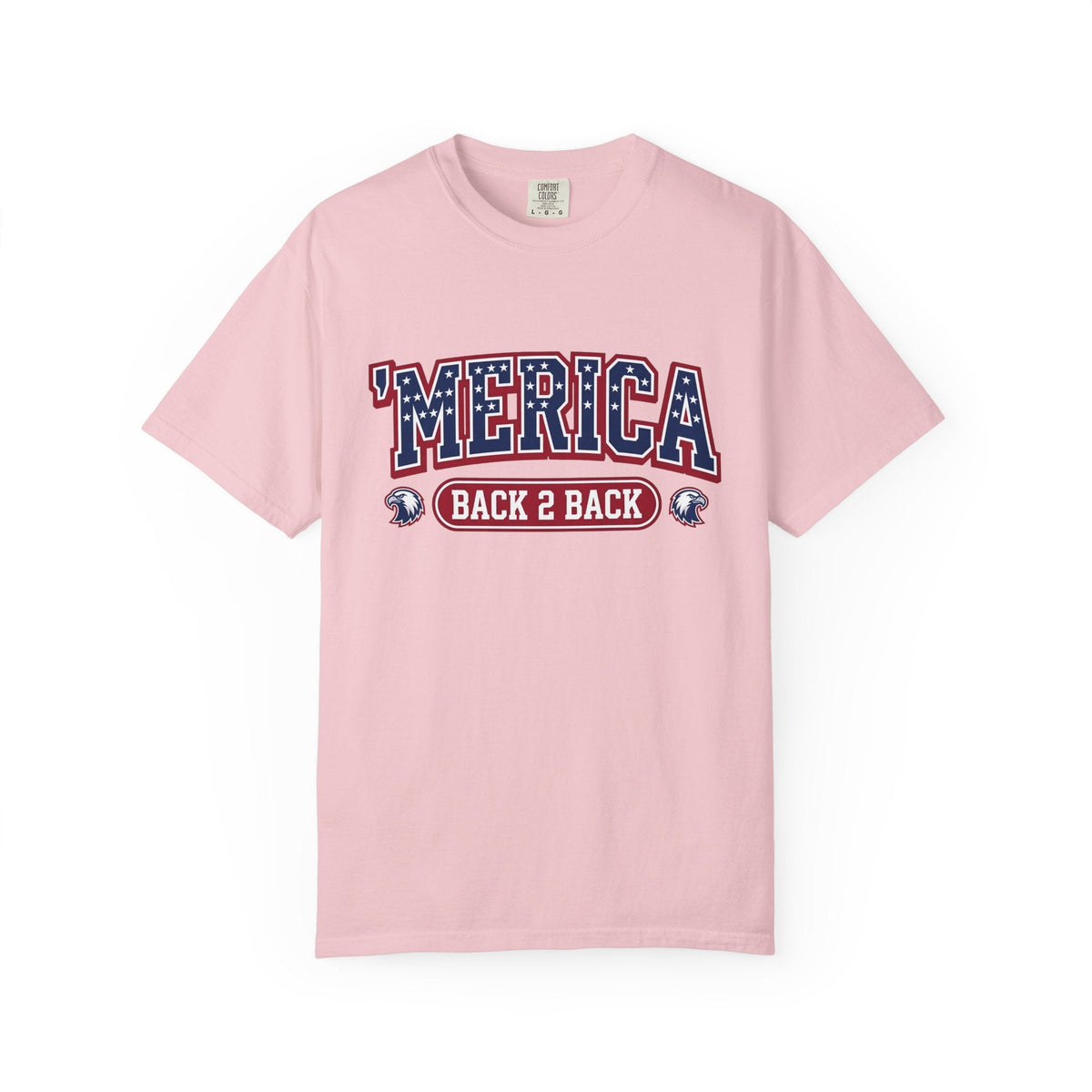 Freedom Eagle Shirt America Exercise Unisex Gift Collegiate product image 3
