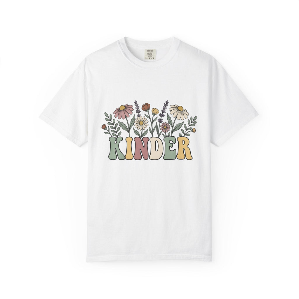 Daisy Flower Graphic Shirt Teacher Positivity Unisex Gift product image 1