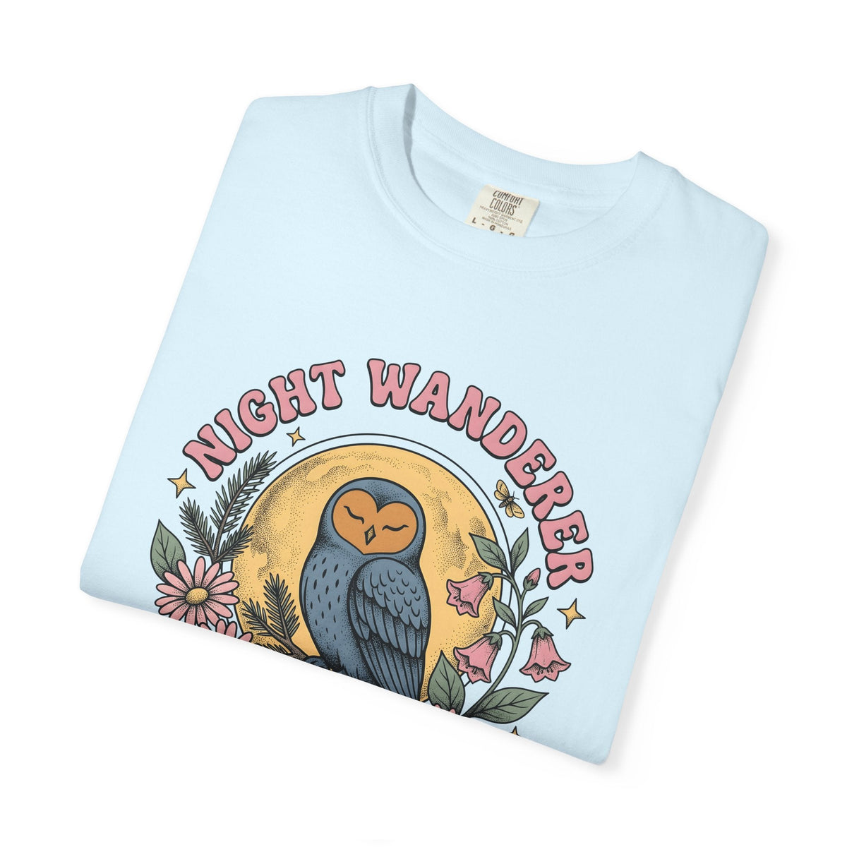 Owl Night Shirt Boho Chic Wilderness Unisex Gift Classic product image 8
