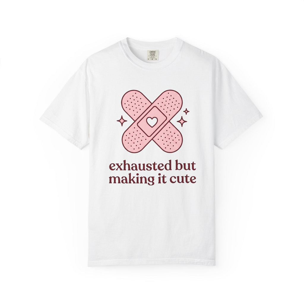 Adhesive Bandage Heart Modern T-Shirt – Nurse Appreciation product image 1