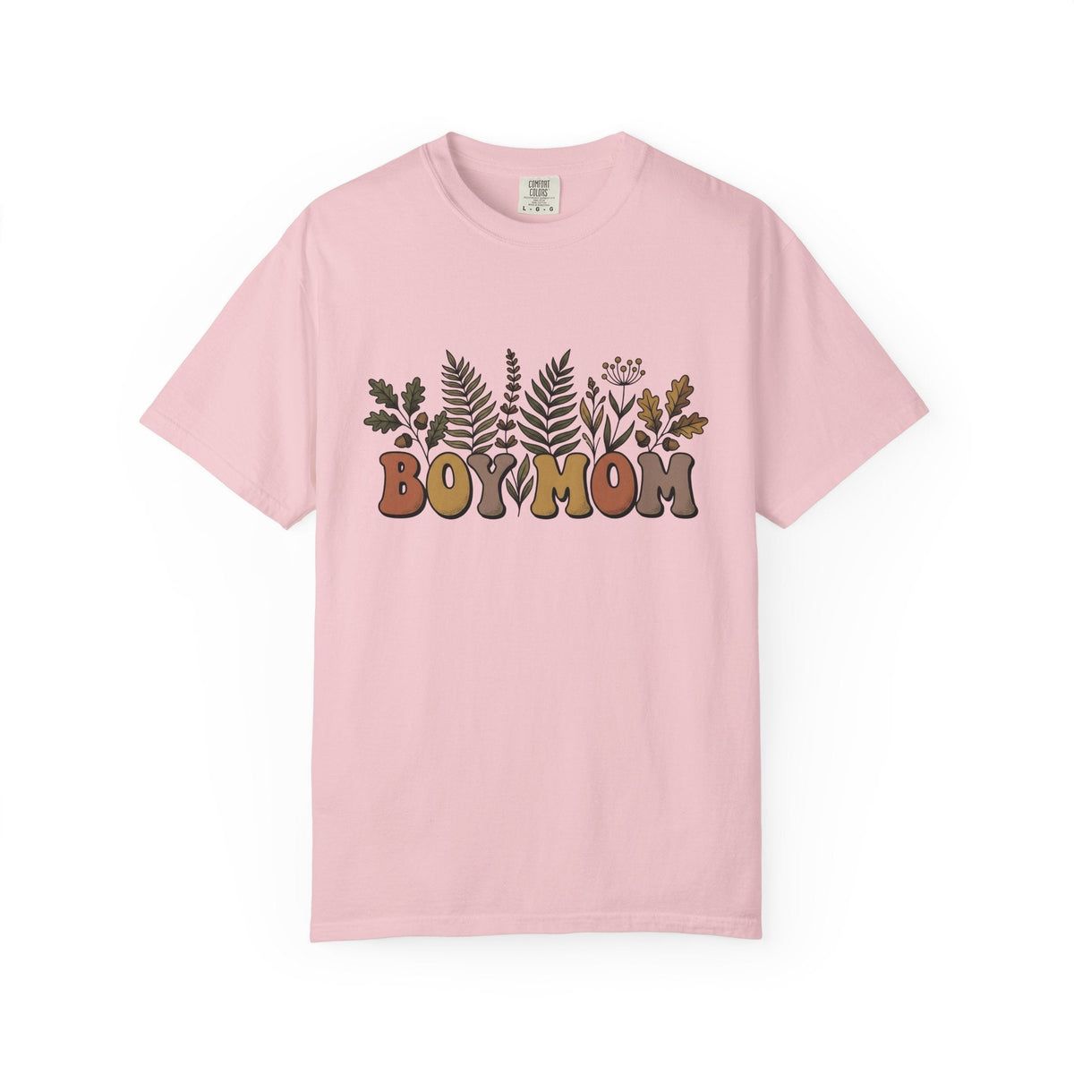 Floral Letters Shirt Mom Household Gift for Women Bohemian product image 3