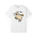 Goat Mask Shirt Halloween Barnyard Unisex Gift Old School product image 1