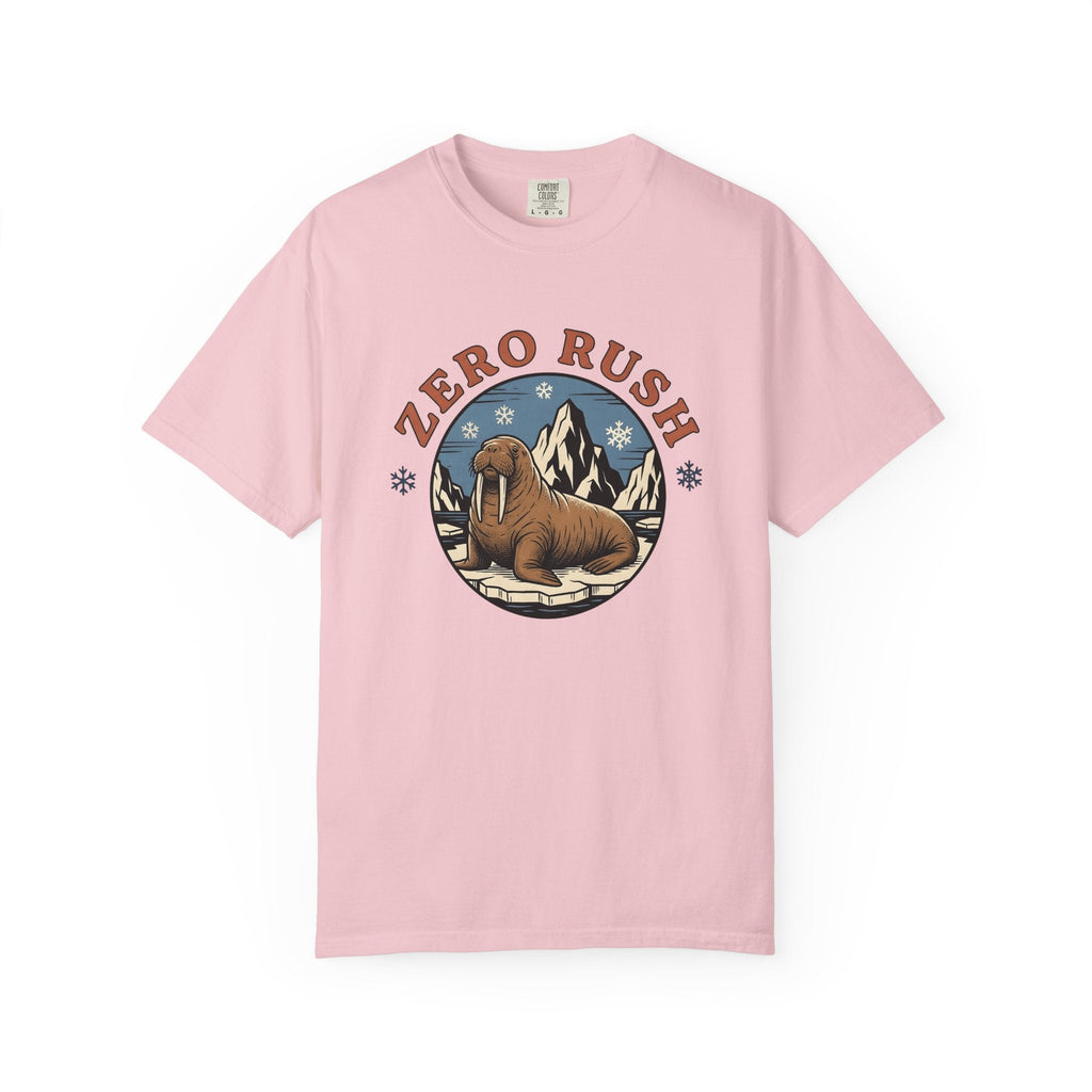 Walrus Shirt Animal Fauna Unisex Gift Classic Tee Tusk product image 3
