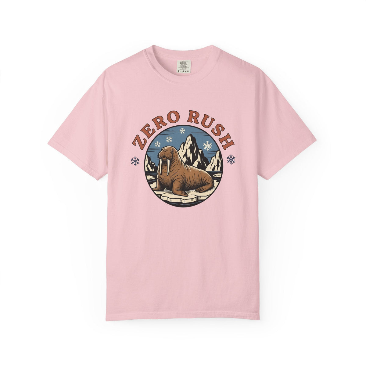Walrus Shirt Animal Fauna Unisex Gift Classic Tee Tusk product image 3