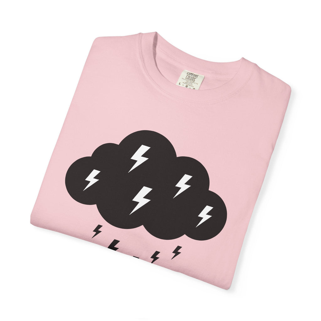 Dark Cloud Shirt Boho Chic Forecast Unisex Gift Flat Tee product image 11