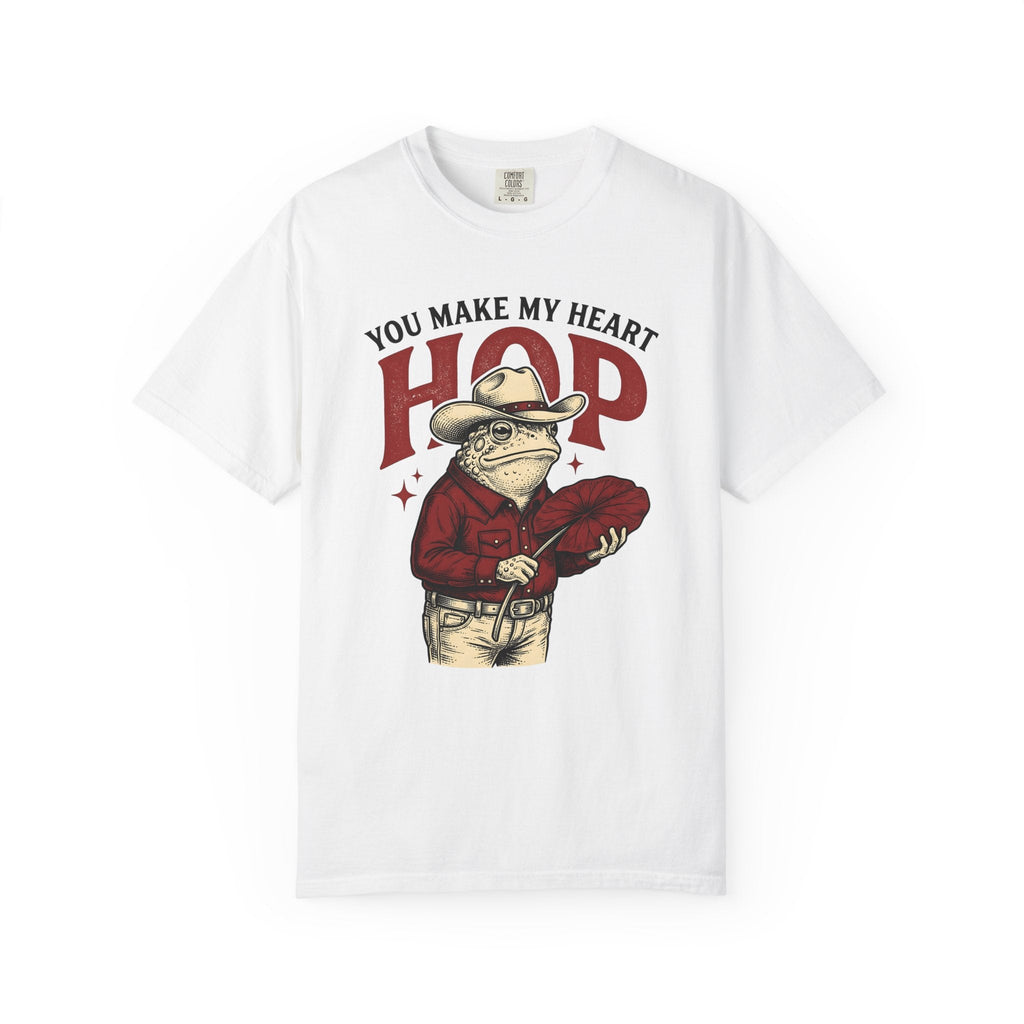 Cowboy Amphibian Shirt St. Valentine's Day Nature Gift product image 1