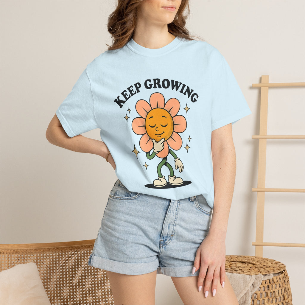 Flower Icon Shirt Funny Encouragement Gift Women Hand Drawn product image 9
