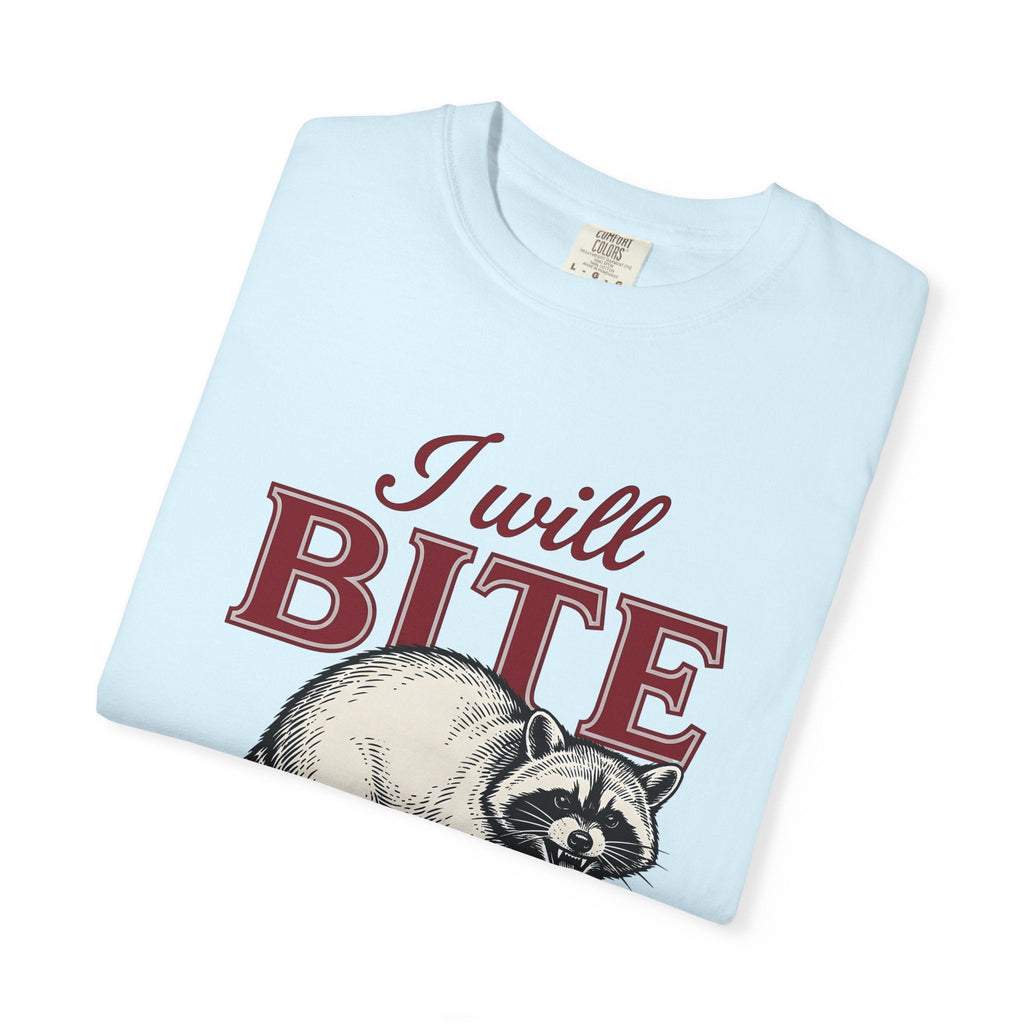Raccoon Art Shirt Funny Nature Unisex Gift Sketch Tee product image 8