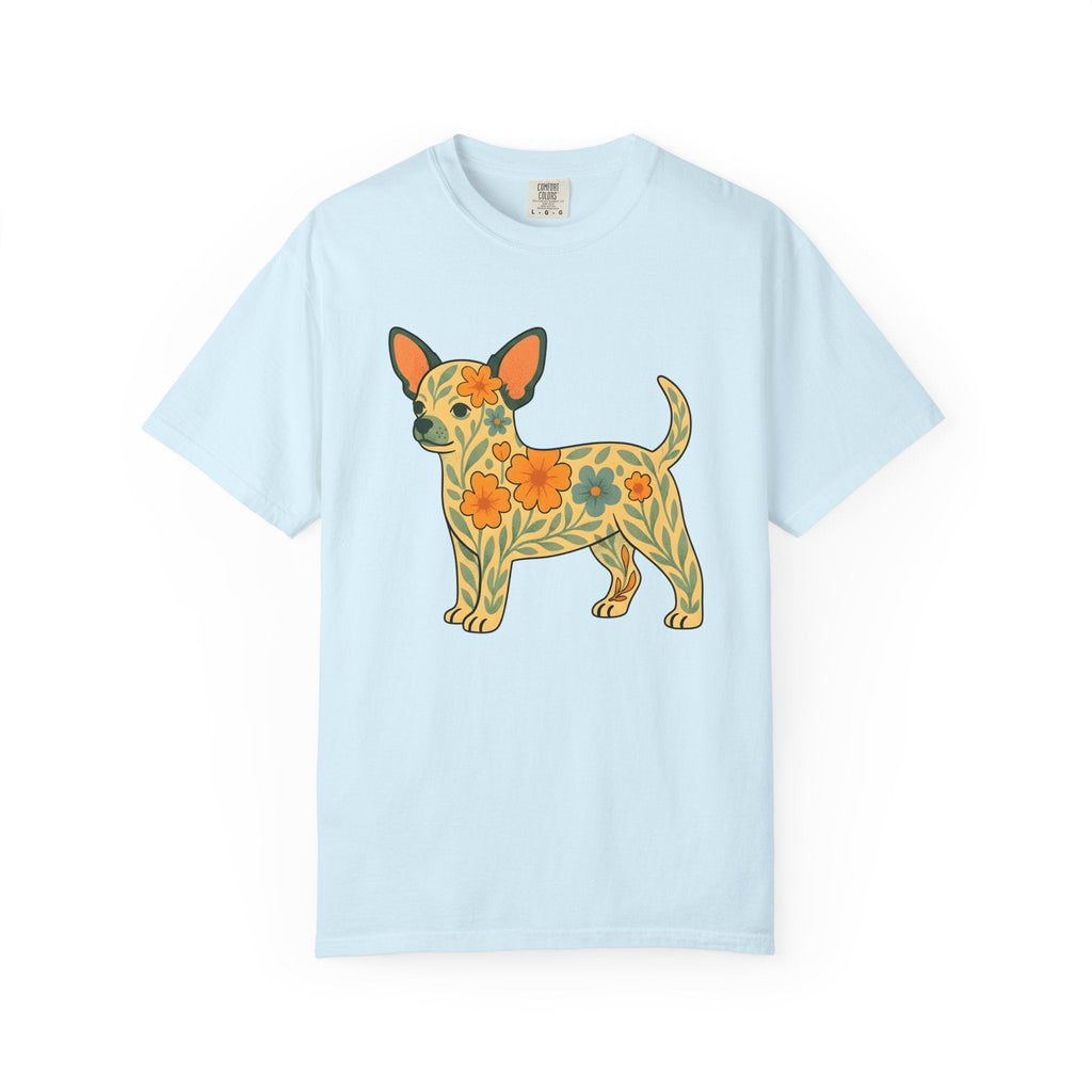Chihuahua Blossom Shirt Dog Wildlife Unisex Gift Boho Chic product image 2