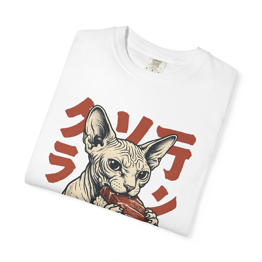 Sphynx Cat Sushi Shirt Food Gift Women Tattoo Art Tee product image 5