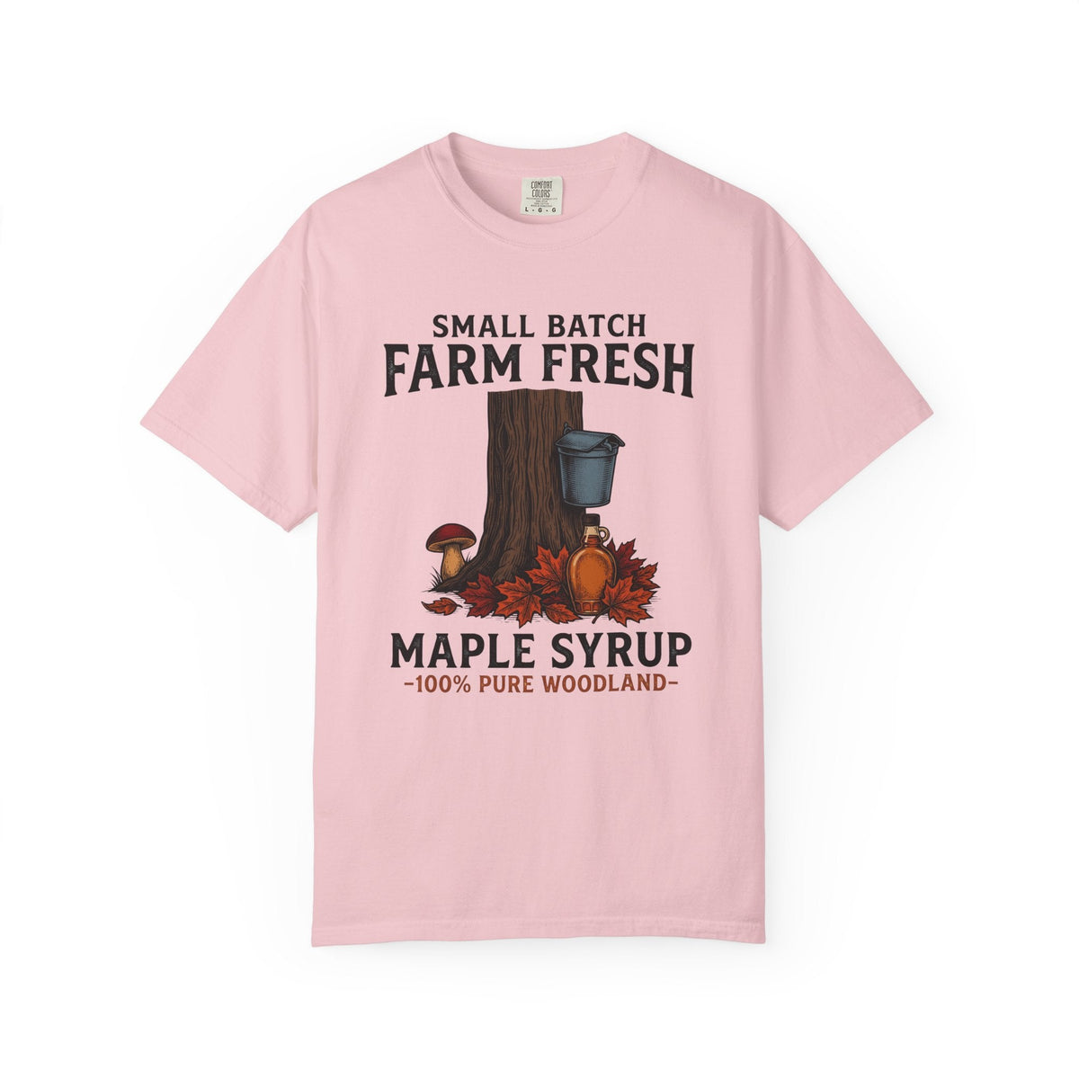 Maple Tree Sketch T-Shirt – Fall Autumn Kitchen Design product image 3