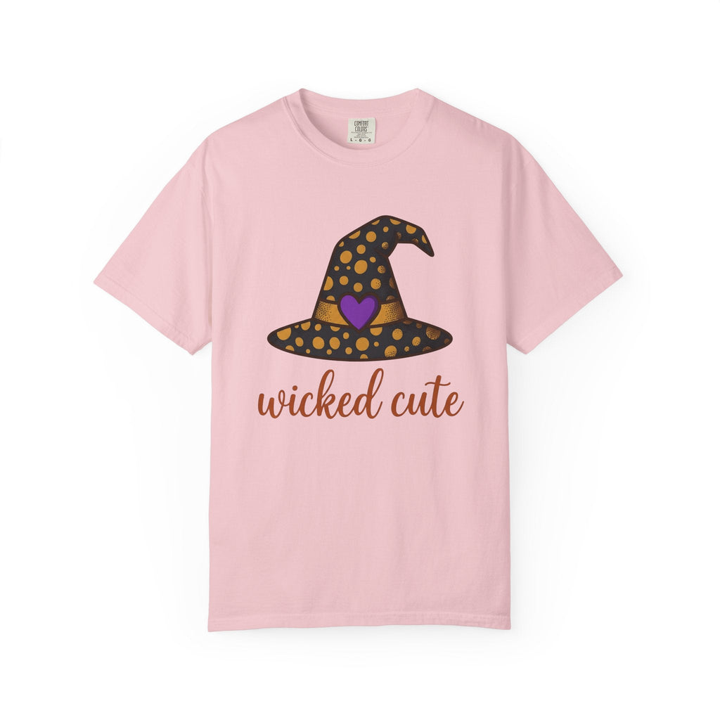 Witch Hat Shirt Halloween Enchantment Unisex Gift Playful Tee Pointy Hat T-Shirt
