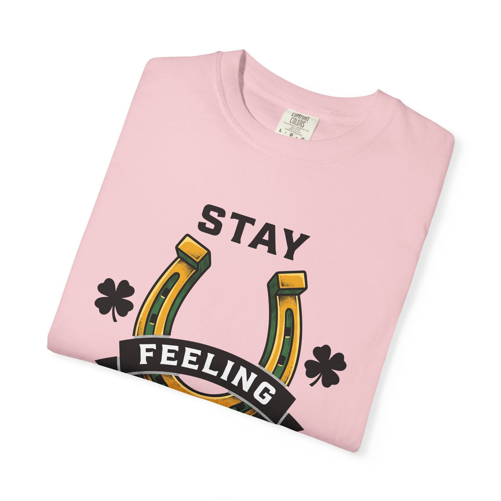 Horseshoe Clipart Shirt St Patrick's Day Fortune Unisex product image 11