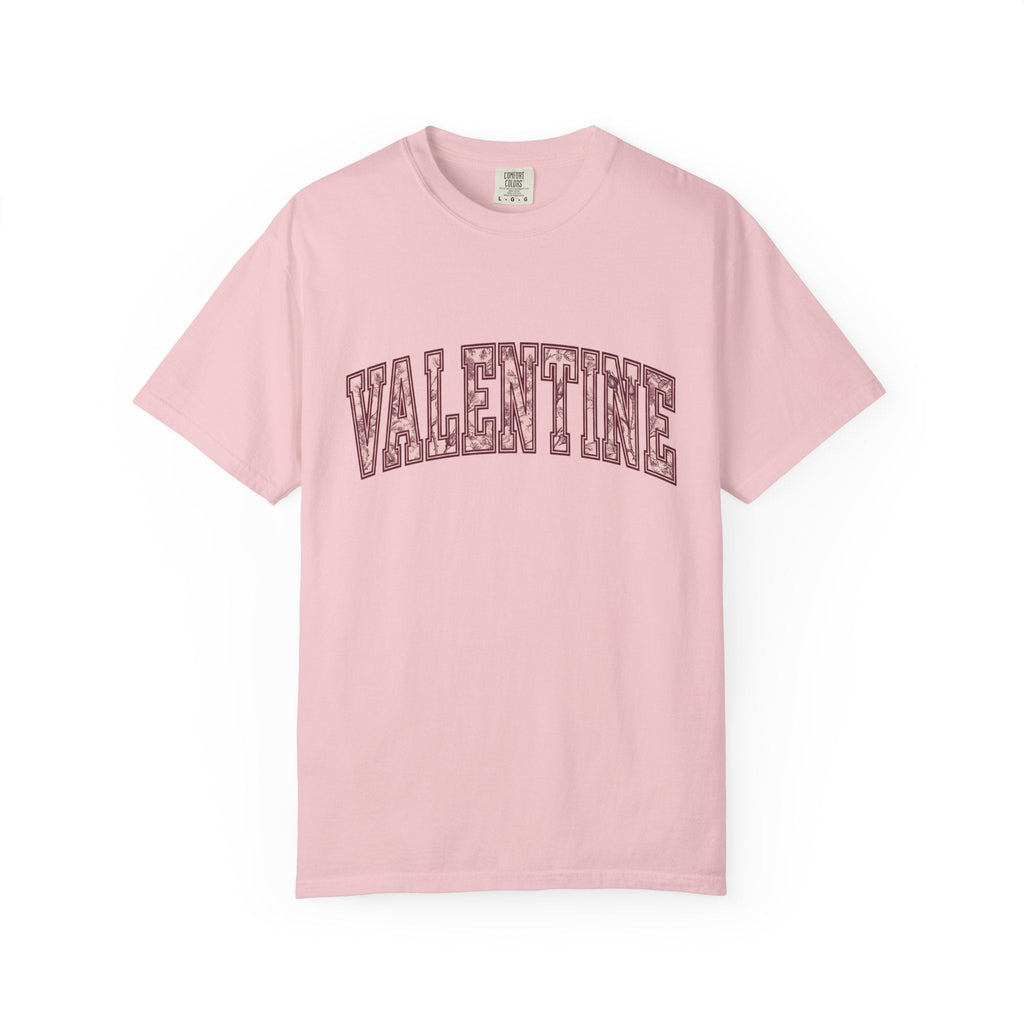 Vintage College Text Shirt Valentine Affection Unisex Gift product image 3