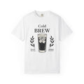 Iced Latte Shirt Coffee Cuisine Unisex Gift Hand Painted product image 1