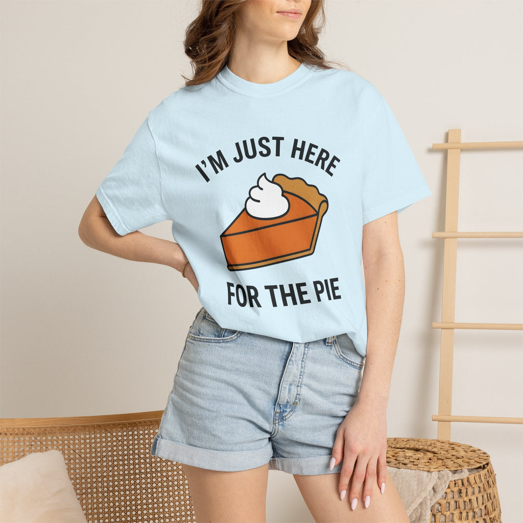 Pumpkin Pie Flat Design T-Shirt – Thanksgiving Dinner product image 9