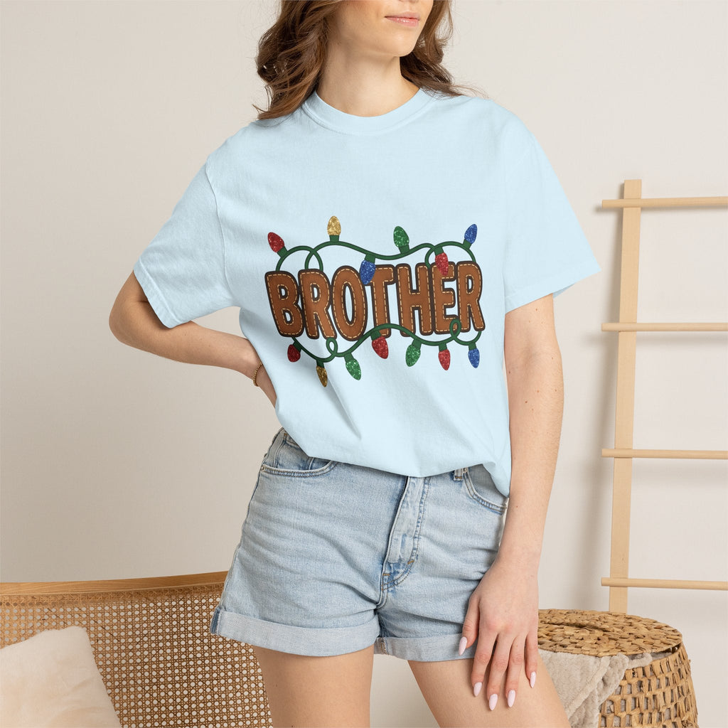 Xmas Lights Shirt Christmas Household Unisex Gift Merry Tee product image 9