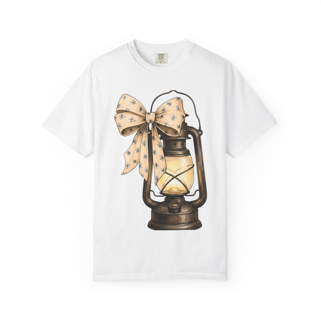 Lantern Lamp Shirt Cowgirl Rodeo Gift for Women Shabby Chic product image 1