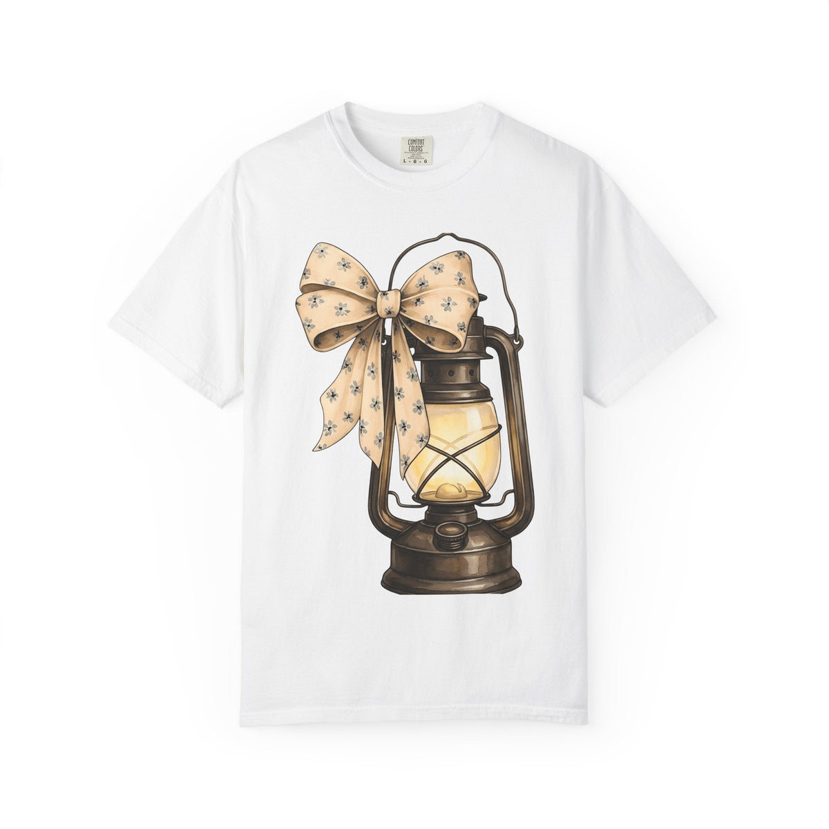 Lantern Lamp Shirt Cowgirl Rodeo Gift for Women Shabby Chic product image 1